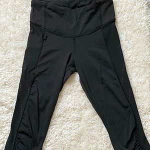 Lulu lemon cropped leggings